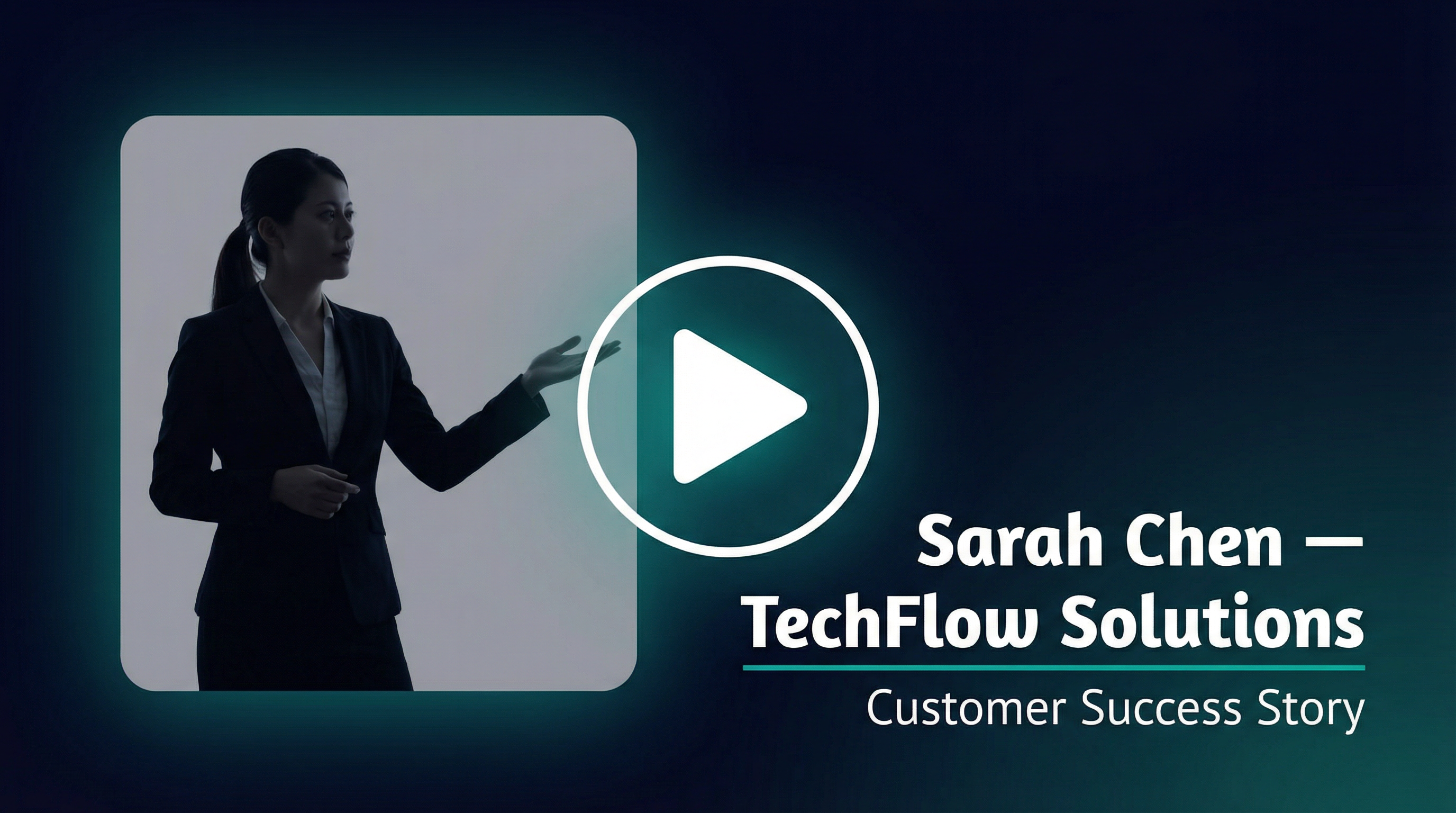 Sarah Chen - TechFlow Solutions