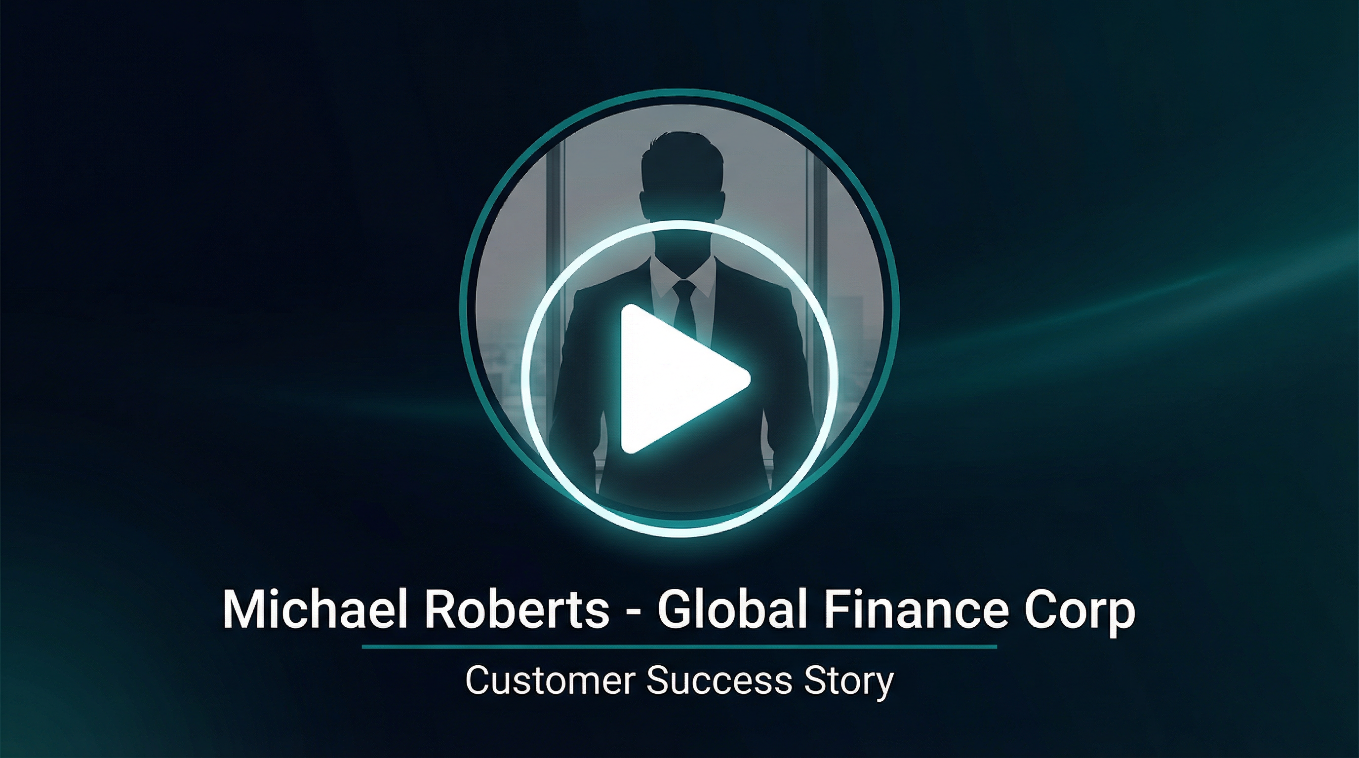 Michael Roberts - Global Finance Corp